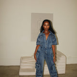 Blu Jumpsuit