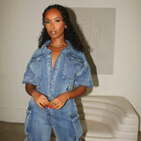 Blu Jumpsuit