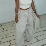 ARIA IVORY PANTS