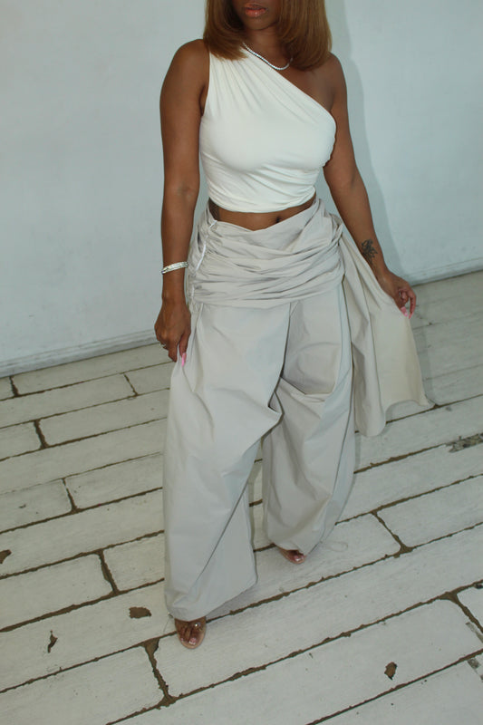 ARIA IVORY PANTS