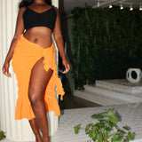 Marilyn Wrap Skirt