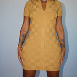 CHECKMATE DRESS