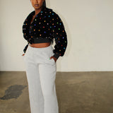 Madison Wide Leg Joggers