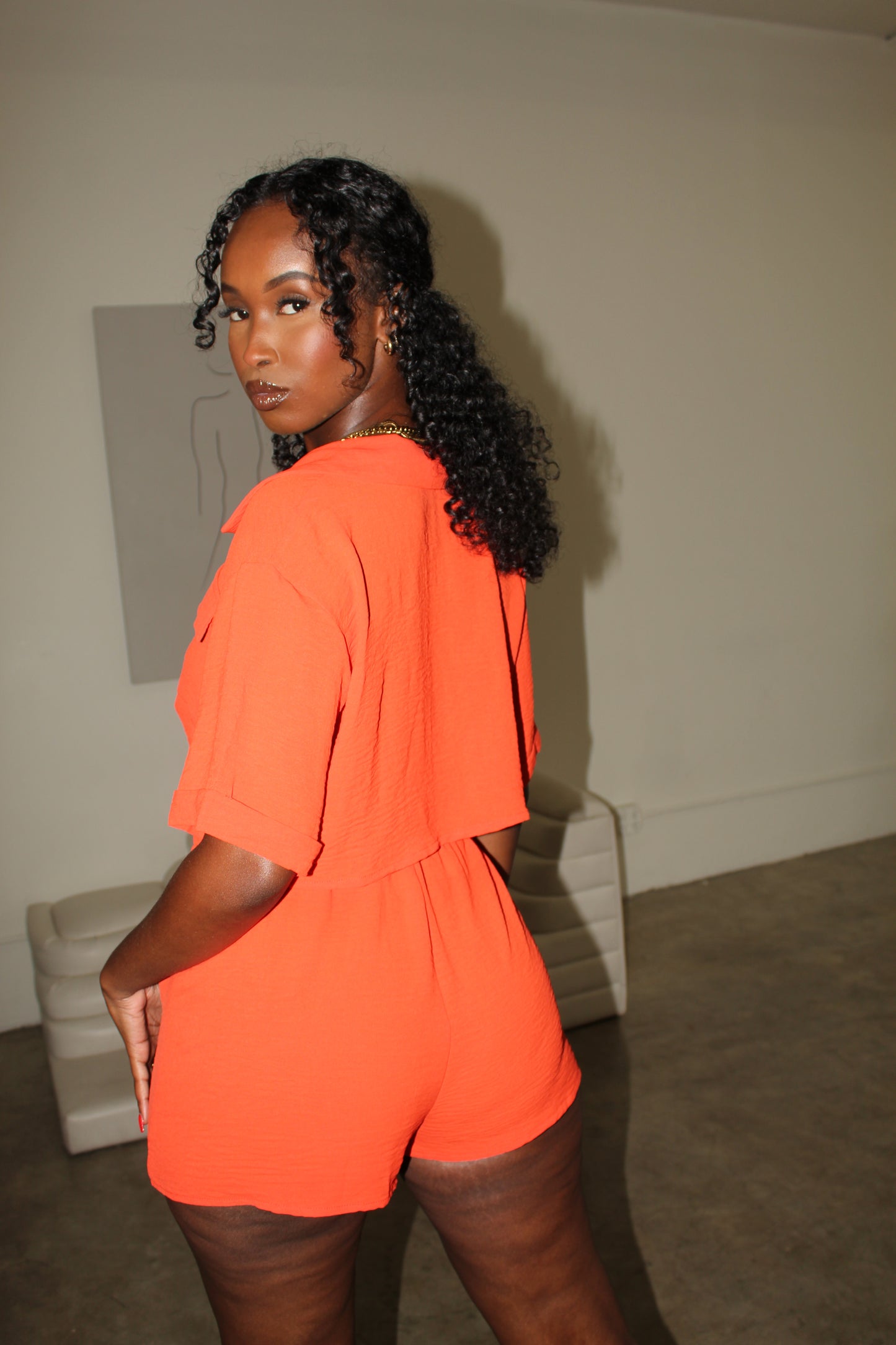 WEEKEND VIBE SHORT SET