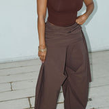 ARIA BROWN PANTS