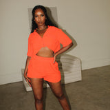Weekend Vibe Short Set