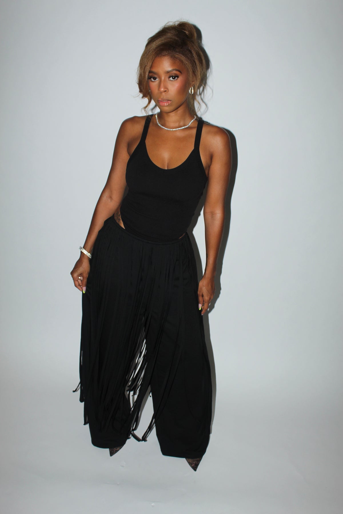 HAUTE PANTS BLACK