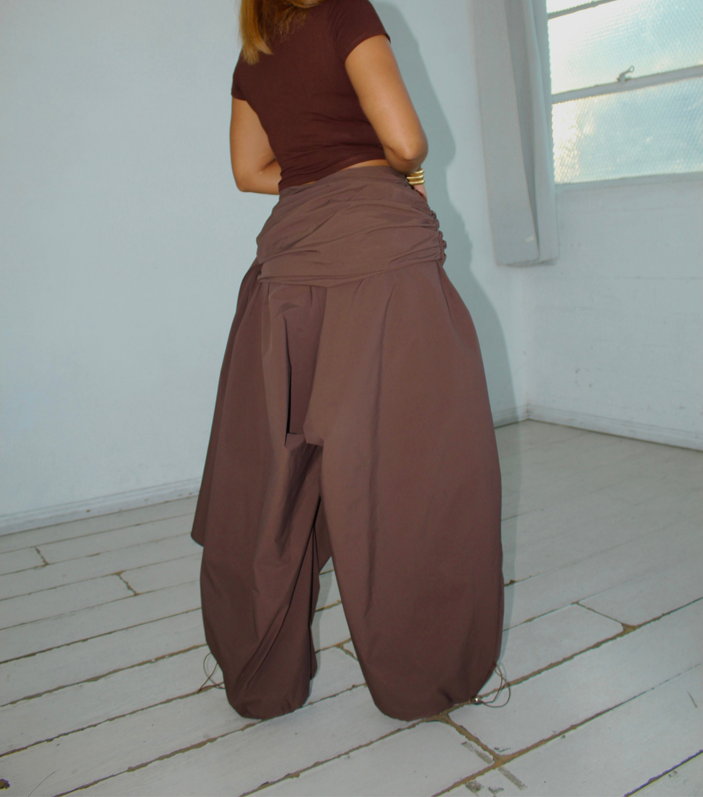 ARIA BROWN PANTS