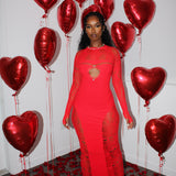 SWEET HEART DRESS