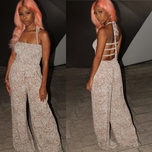 NUDE LOVE JUMPSUIT