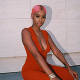 Ladies Night Jumpsuit
