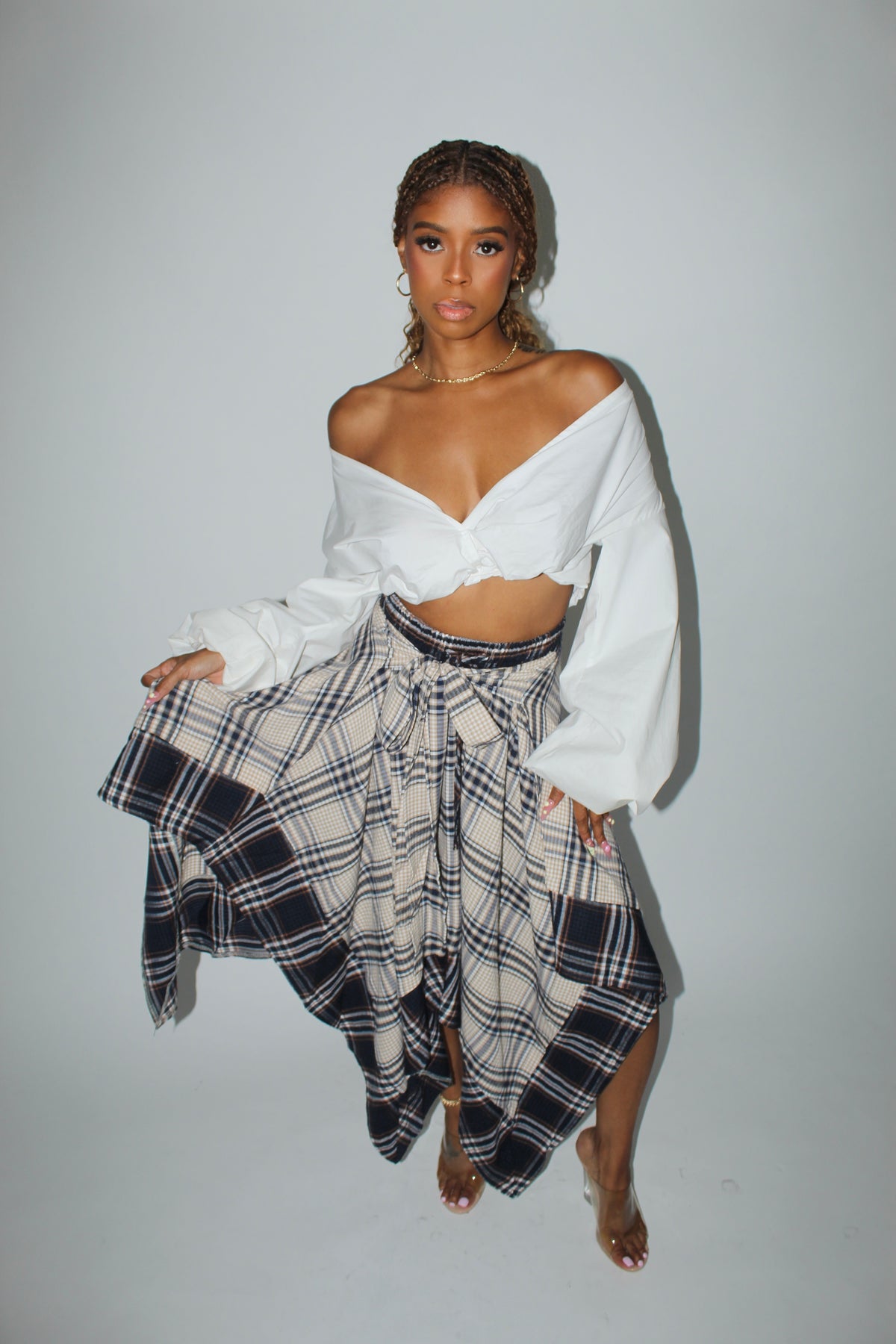 WRAPPED UP SKIRT
