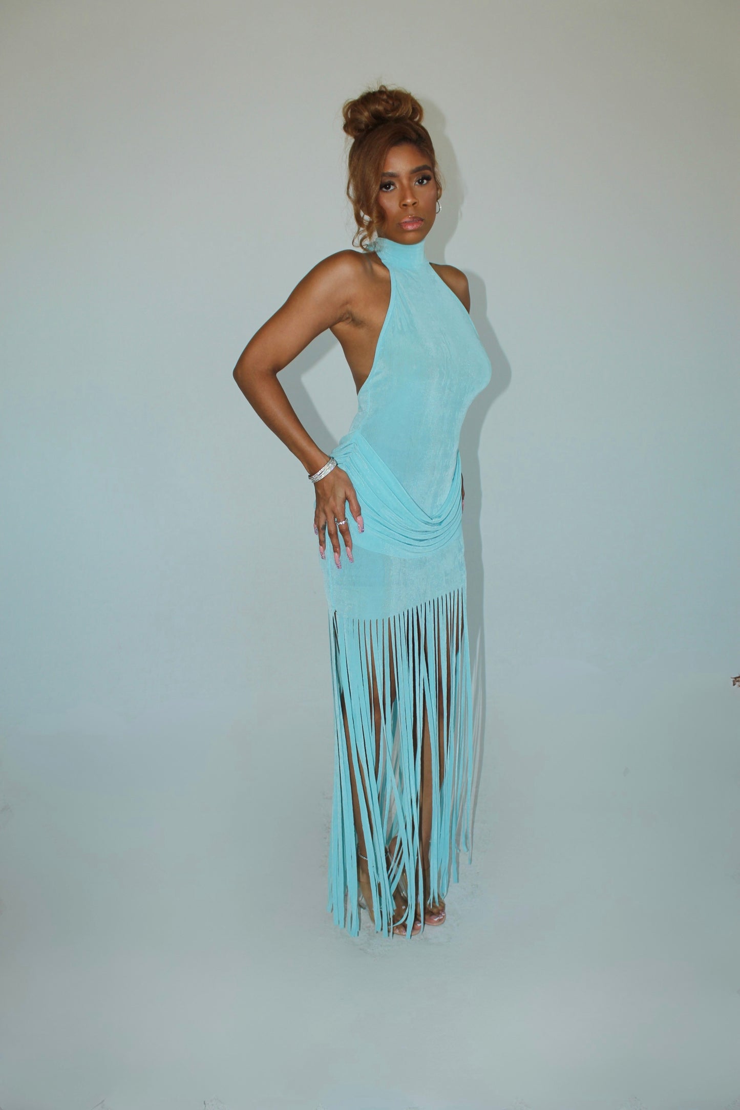 CAPRI BLUE DRESS