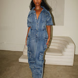 Blu Jumpsuit