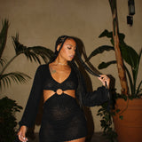 Nubian Mini Dress