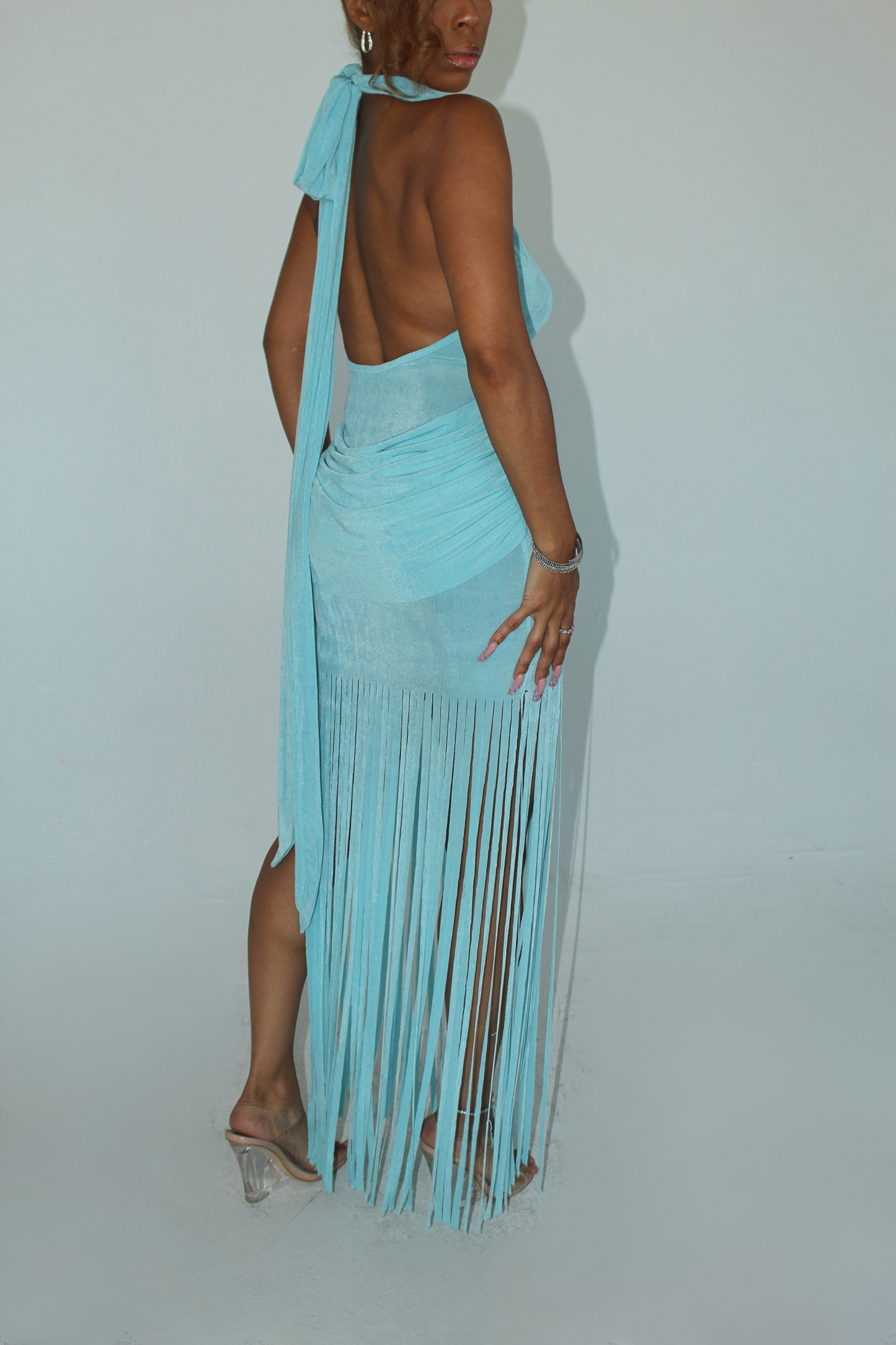 CAPRI BLUE DRESS