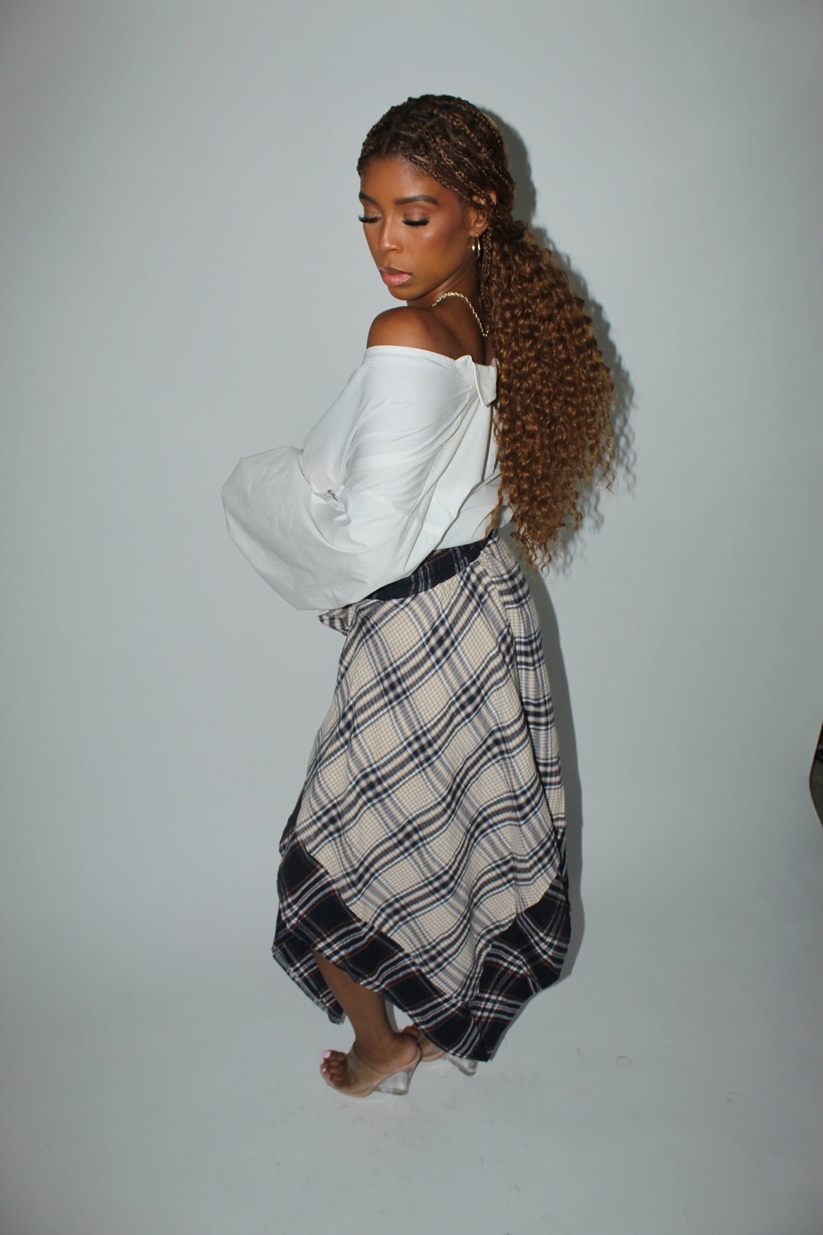 WRAPPED UP SKIRT