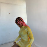 MELLOW YELLOW DRESS