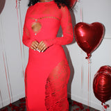 SWEET HEART DRESS