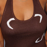 MOCHA SPICE DRESS